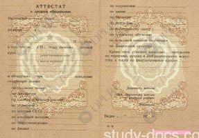 Аттестат 8 классов Аттестат 8 классов в Сочи