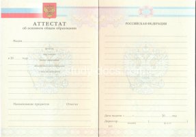 Аттестат за 9 класс 2007-2010 в Сочи