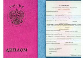 Диплом о дополнительном образовании в Сочи